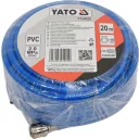 Yato YT-24225 pneumatikus tömlő gyorscsatlakozóval 10 mm PVC - 20 m