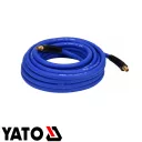 Yato YT-24233 pneumatikus tömlő 1/4" külső menettel 8 mm PVC-NBR Hybrid - 10 m