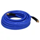 Yato YT-24233 pneumatikus tömlő 1/4" külső menettel 8 mm PVC-NBR Hybrid - 10 m