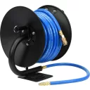 Yato YT-24240 pneumatikus tömlődob 10 mm PVC tömlővel, gyorscsatlakozóval - 15 m