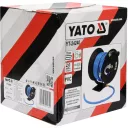 Yato YT-24240 pneumatikus tömlődob 10 mm PVC tömlővel, gyorscsatlakozóval - 15 m