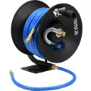 Yato YT-24240 pneumatikus tömlődob 10 mm PVC tömlővel, gyorscsatlakozóval - 15 m