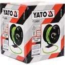 Yato YT-24241 pneumatikus tömlődob 9,5 mm PVC-NBR Hybrid tömlővel, gyorscsatlakozóval - 15 m