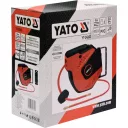 Yato YT-24242 automata pneumatikus tömlődob 8 mm PVC tömlővel, 1/4" belső menettel - 10 m