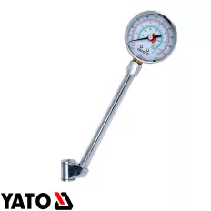   Yato YT-24301 keréknyomásmérő tehergépkocsikhoz 0-15 bar