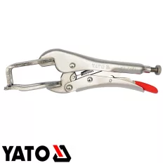   Yato YT-2461 U-alakú hegesztő önzáró fogó CrMo - 225 mm