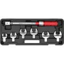 Yato YT-24770 villás nyomatékkulcs készlet 10-100 Nm, 7 részes (17-29 mm)