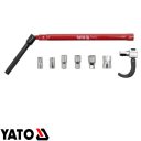 Yato YT-24781 csaptelepkulcs szett 9-17 mm (8 részes)