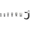 Yato YT-24781 csaptelepkulcs szett 9-17 mm (8 részes)