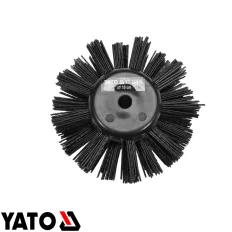   Yato YT-24970 csőtisztító kefe 100 mm (YT-24980 csőtisztítóhoz)