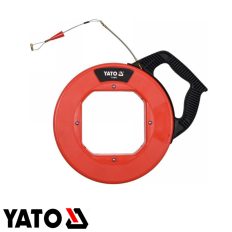  Yato YT-25015 üvegszálas kábelbehúzó szalag dobon - 30 m