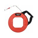 Yato YT-25015 üvegszálas kábelbehúzó szalag dobon - 30 m