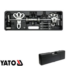   Yato YT-25391 csúszósúlyos kerékagy- és csapágylehúzó készlet, 16 részes