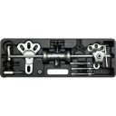 Yato YT-25391 csúszósúlyos kerékagy- és csapágylehúzó készlet, 16 részes