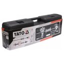 Yato YT-25391 csúszósúlyos kerékagy- és csapágylehúzó készlet, 16 részes