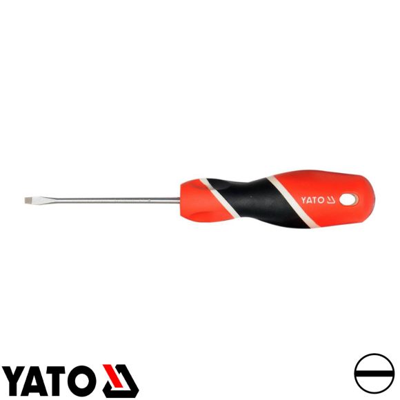 Yato YT-25903 lapos csavarhúzó S2 - 3x150 mm (mágneses)