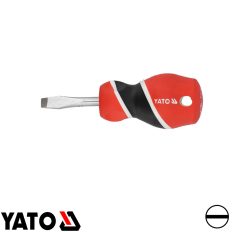   Yato YT-25910 lapos marokcsavarhúzó S2 - 6x38 mm (mágneses)