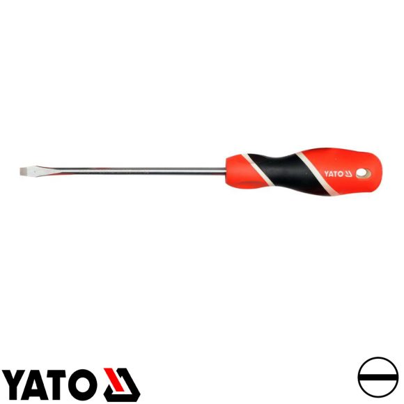 Yato YT-25912 lapos csavarhúzó S2 - 6x150 mm (mágneses)