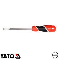 Yato YT-25913 lapos csavarhúzó S2 - 6x200 mm (mágneses)