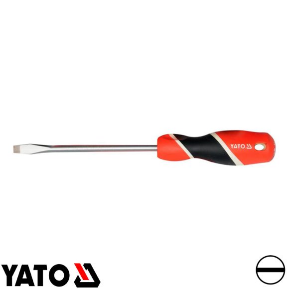 Yato YT-25914 lapos csavarhúzó S2 - 8x150 mm (mágneses)