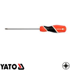 Yato YT-25940 csavarhúzó PZ1x75 mm (S2 acél, mágneses)