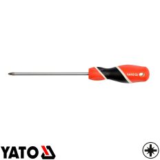 Yato YT-25941 csavarhúzó PZ1x100 mm (S2 acél, mágneses)