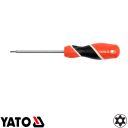 Yato YT-25954 Torx csavarhúzó S2 - T9 x 75 mm (lyukas)
