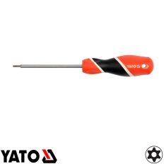Yato YT-25952 Torx csavarhúzó S2 - T7 x 75 mm (lyukas)
