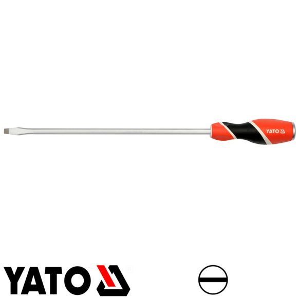 Yato YT-25988 üthető lapos csavarhúzó 6x250 mm