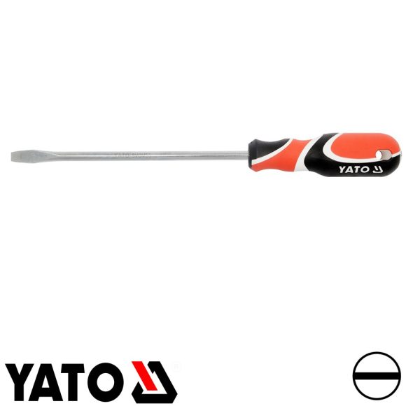 Yato YT-2618 lapos csavarhúzó SVCM55 - 8x150 mm (mágneses)