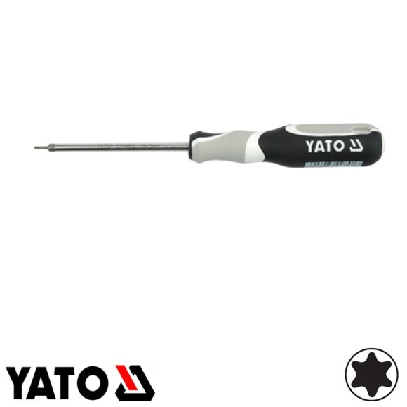 Yato YT-2741 Torx csavarhúzó SVCM55 - T5x75 mm