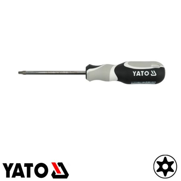 Yato YT-2746 Torx csavarhúzó SVCM55 - T10x100 mm (lyukas)