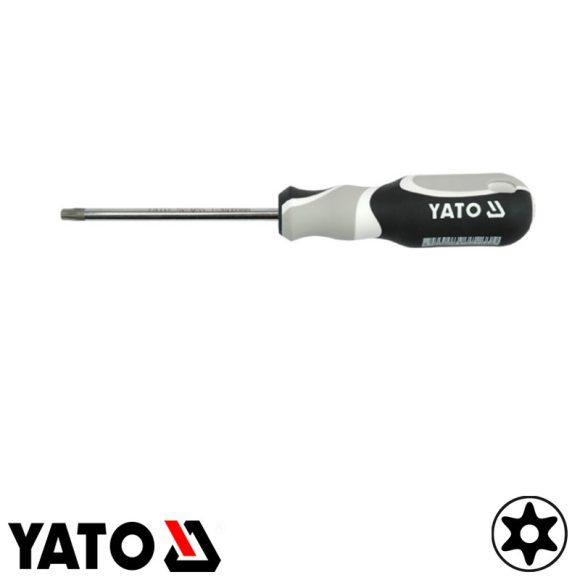 Yato YT-2754 Torx csavarhúzó SVCM55 - T30x100 mm (lyukas)