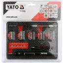 Yato YT-27930 akkus precíziós csavarozó és bithegy készlet 3,6 V Li-Ion, 39 részes