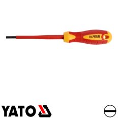   Yato YT-2817 szigetelt lapos csavarhúzó S2 acél - 4x100 mm (VDE 1000V)