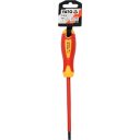 Yato YT-2818 szigetelt lapos csavarhúzó S2 acél - 5,5x125 mm (VDE 1000V)