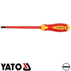   Yato YT-2819 szigetelt lapos csavarhúzó S2 acél - 6,5x150 mm (VDE 1000V)