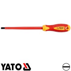  Yato YT-2820 szigetelt lapos csavarhúzó S2 acél - 8x175 mm (VDE 1000V)