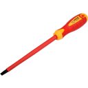 Yato YT-2820 szigetelt lapos csavarhúzó S2 acél - 8x175 mm (VDE 1000V)