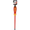 Yato YT-2820 szigetelt lapos csavarhúzó S2 acél - 8x175 mm (VDE 1000V)