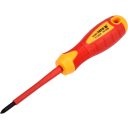 Yato YT-2822 szigetelt csavarhúzó S2 acél - PH1x80 mm (VDE 1000V)
