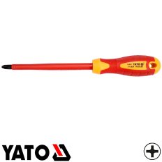   Yato YT-2824 szigetelt csavarhúzó S2 acél - PH3x150 mm (VDE 1000V)