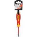 Yato YT-28245 szigetelt csavarhúzó S2 acél - PZ0x60 mm (VDE 1000V)