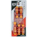 Yato YT-2827 szigetelt csavarhúzó készlet S2 acél, 5 részes VDE 1000V (PH, SL)