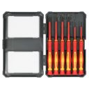 Yato YT-28283 szigetelt precíziós csavarhúzó készlet S2 acél, 6 részes VDE 1000V (PH, SL)