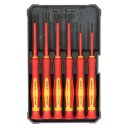 Yato YT-28283 szigetelt precíziós csavarhúzó készlet S2 acél, 6 részes VDE 1000V (PH, SL)