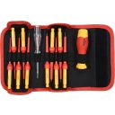 Yato YT-28290 szigetelt csavarhúzó készlet S2 acél, 12 részes VDE 1000V (PH, SL)