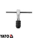 Yato YT-2986 menetfúró T-hajtó M3-M8 (hossz: 70 mm)
