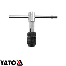 Yato YT-2987 menetfúró T-hajtó M5-M10 (hossz: 80 mm)