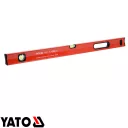 Yato YT-30062 mágneses vízmérték, 2 libella - 80 cm